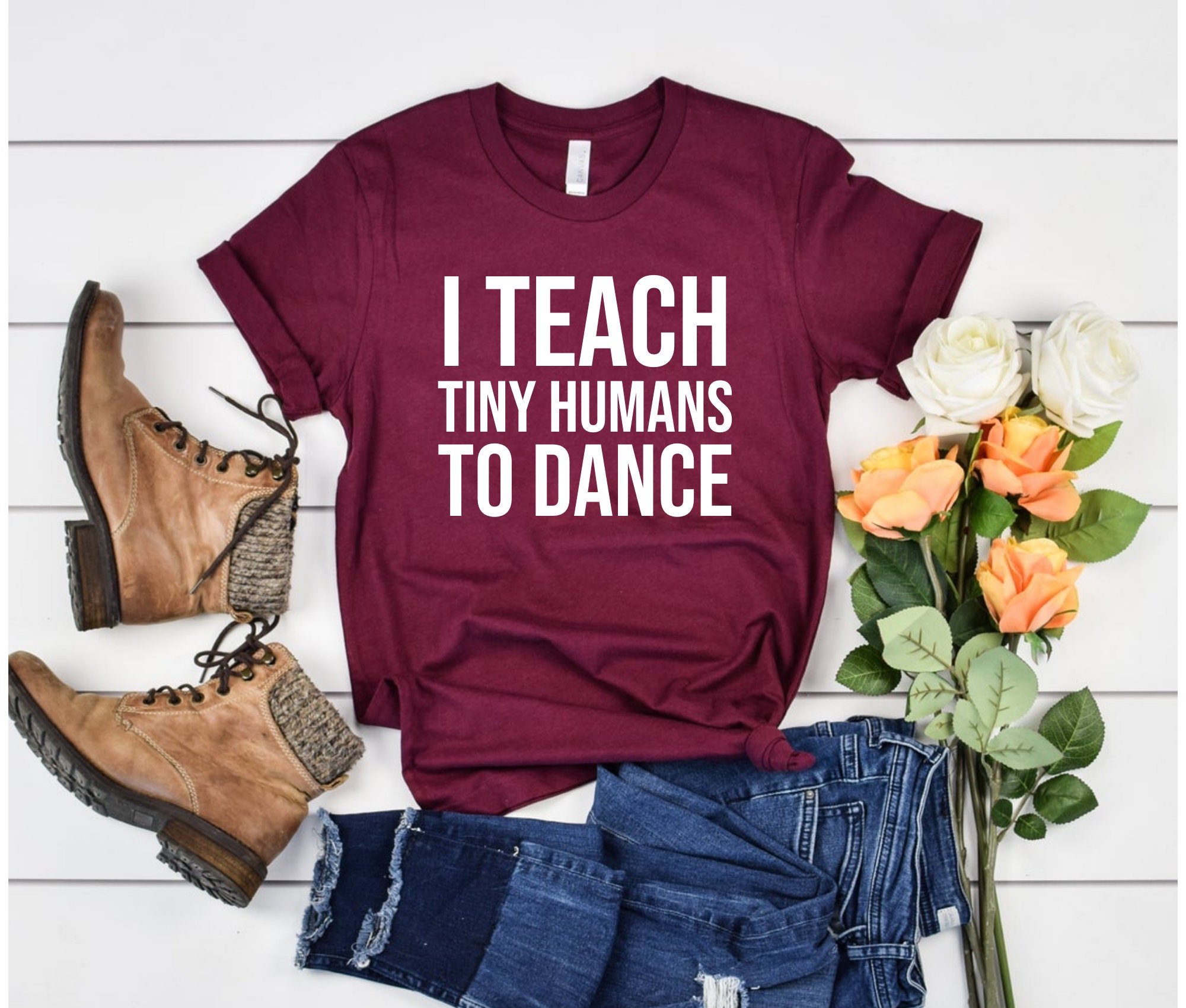 Dance Teacher Gift Dance Instructor Dancer Gift Dancing Shirt Etsy