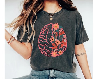 nurse shirt, neuro nurse shirt, brain shirt, neuroscience shirt, neurology shirt, nurse shirts, brain tshirt, neurodiversity shirt