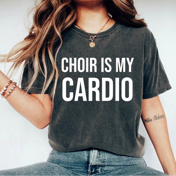 Funny Choir Shirt Etsy