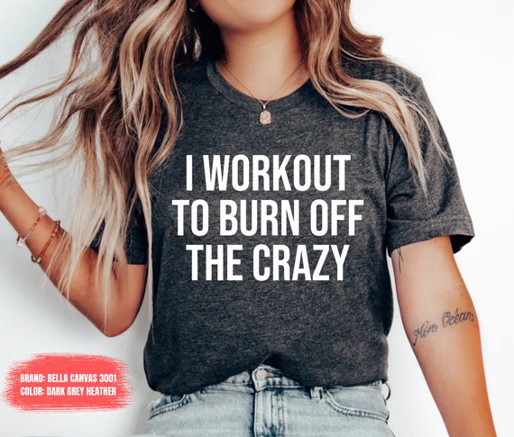 Workout Shirt Funny Fitness Shirt Shirt Funny Workout Shirt With Sayings  for Women Gym Shirt Mom Shirt Funny Running Shirt OK 