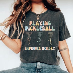 Funny Pickleball Shirt, Pickleball Shirt, Pickleball Lover Shirt, Pickleball Player Gift Tee,Pickleball Game Shirt Day Shirt