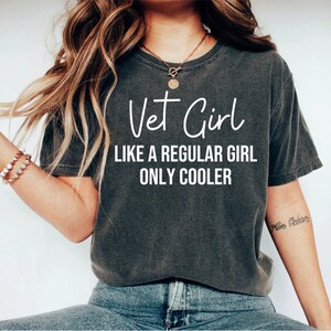 Veterinary Nurse Vet Tech Shirt Veterinarian Shirt Veterinarian Gift Veterinary Gift Vet Shirt Vet Nurse Shirt Vet Nurse Dog Vet