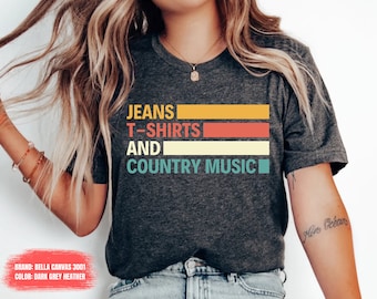 Funny Country T-Shirt Country Music Lover Shirt Country Music Shirt southern cowgirl Gift Gift for Her Country concert shirt Western shirt