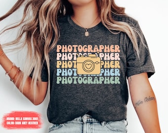 Camera Shirt, Photographer Shirt, Camera Art Shirt, Camera Love Shirt, Photography Shirt, DSLR Photographer