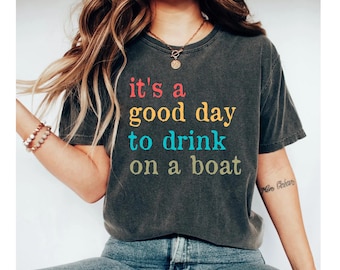 Boat Shirt, Cruise Shirt, Boat Vacation Shirt, Summer Boat Trip Shirt, Gift For Cruise Trip, Beach Shirt