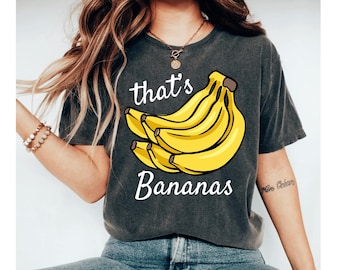Banana Shirt, Fruit Shirt, Funny Banana, Vintage Aesthetic, Retro Graphic Tee, Bananas Tee Shirt, Funny Fruit T Shirt, Food TShirt, Humorous