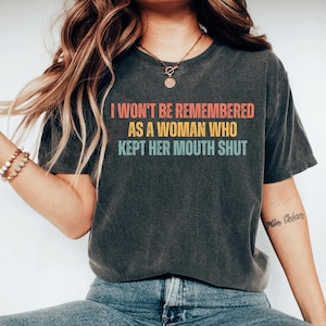 Women&#39;s Rights Shirt, Shirt for Women, Feminist Shirt Mom Shirt Political Shirt Human Rights Pride Shirt Feminist T Shirt for Feminist Gift
