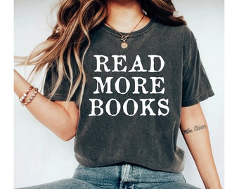 read more books shirt, reading teacher shirt, english teacher shirts, reading shirt, read shirt, librarian shirt, book shirt for women funny