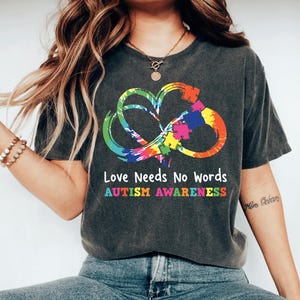 Autism Shirt Autism Awareness Autism Mom Autism Love Inspirational Shirt Special education Teacher Shirt mom shirt Mental Health Behavior