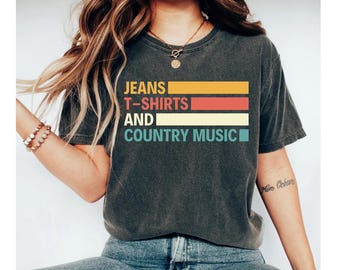 jeans t-shirts and country music shirt, country concert shirt, country music shirt, country music tshirt, country shirts, cowgirl shirt