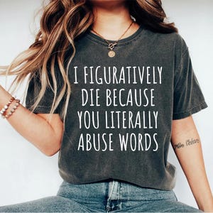 English teacher shirt, Funny english teacher shirt, English grammar teacher shirt, teacher appreciation, grammar shirt