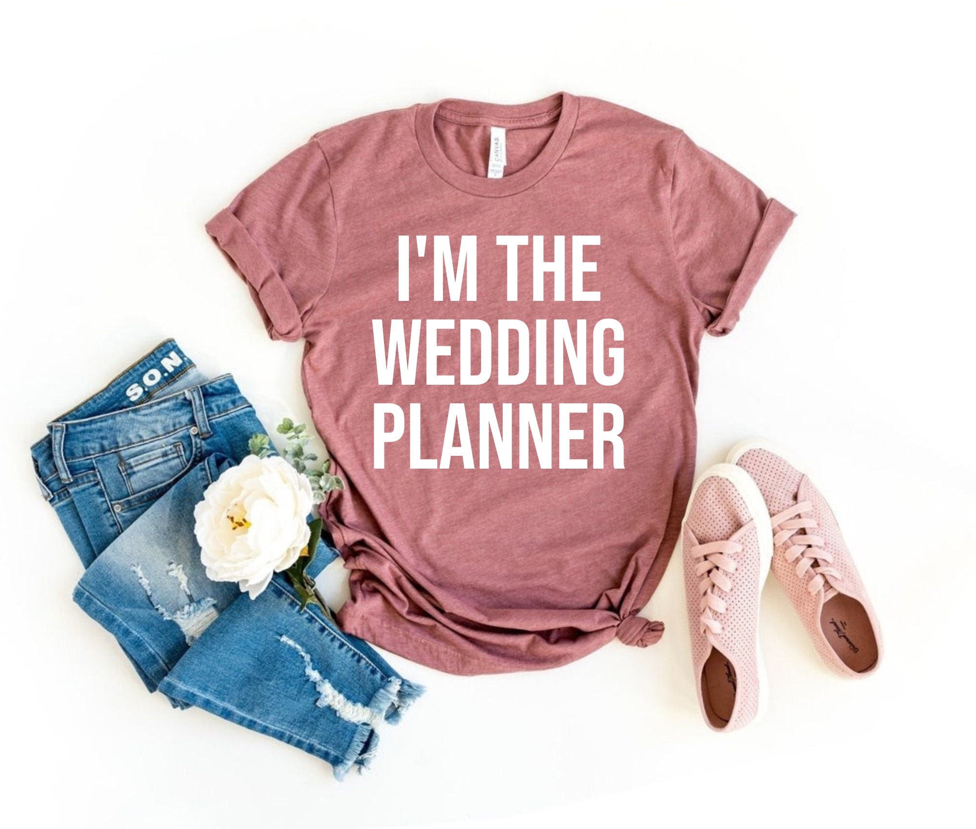 Wedding Planner Shirt I'm the Wedding Planner Shirt - Etsy