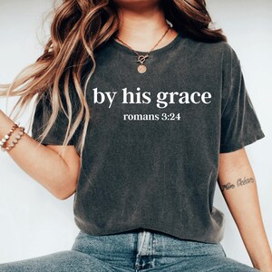 Christian T-Shirt, Bible Verse Shirt, Christian Shirt, Religious Shirt, God Lover Shirt, Christian Tee, Mom Shirt, Faith Shirt Baptism Shirt