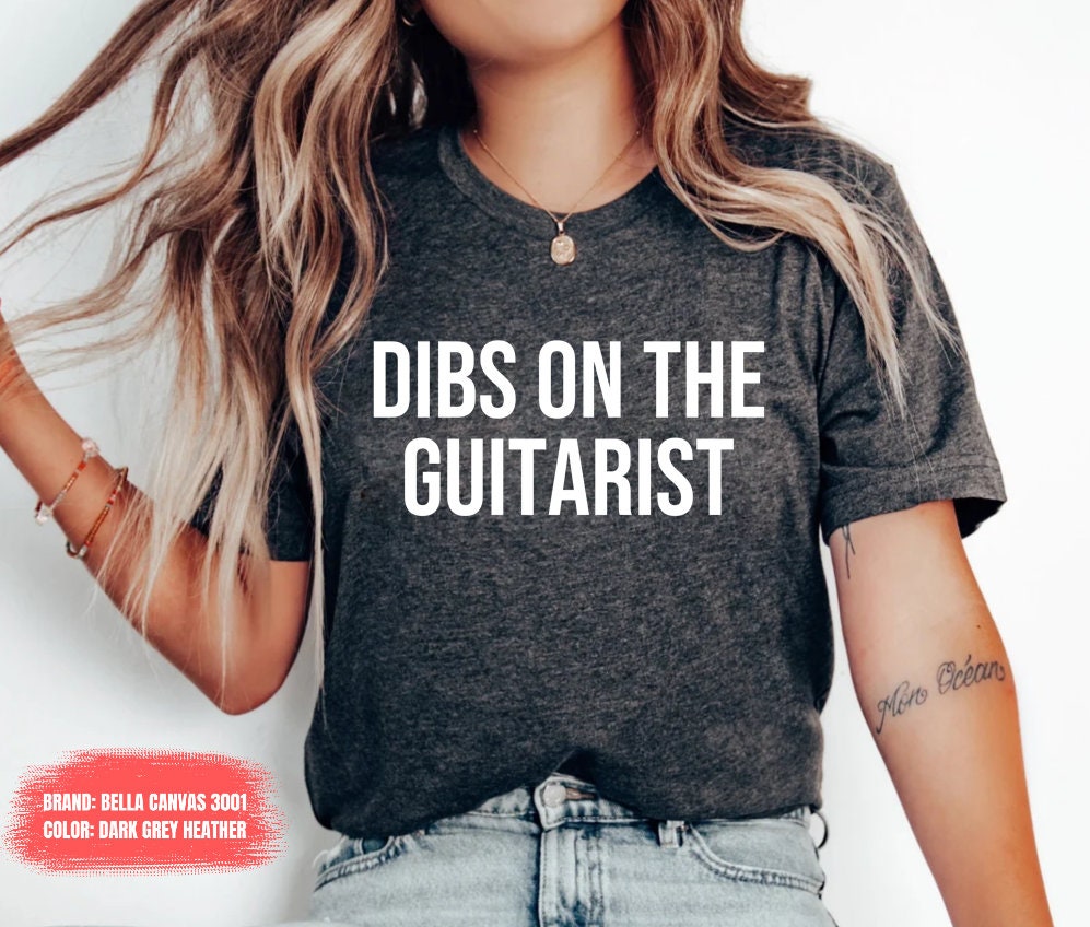 Guitarist Shirt Gift For Guitar Player Lover Girlfriend Ok