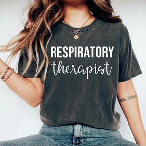 Pulmonologist Shirt, Pulmonologist Gift, RT Shirt, Pulmonology Shirt Respiratory Therapist Shirt, RT Shirt, Respiratory Therapy OK bild 1
