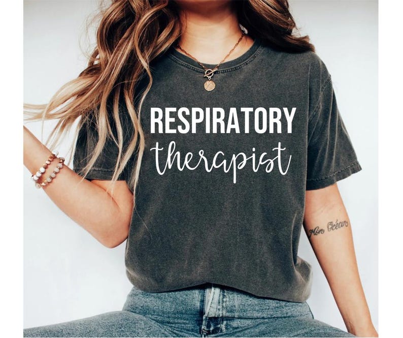 Pulmonologist Shirt, Pulmonologist Gift, RT Shirt, Pulmonology Shirt Respiratory Therapist Shirt, RT Shirt, Respiratory Therapy OK bild 1