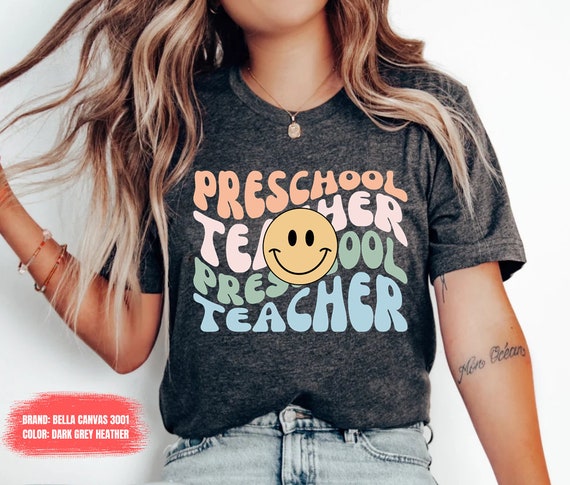 Team Preschool Teacher Cute Gift Shirt Back To School Team Preschool Teacher Cute Gift Shirt Back To School
