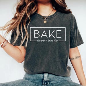 Baker Shirt Baker Gift For Baker Chef Shirt Chef Gift Cooking Shirt Cooking Gift Culinary Teacher Christmas Baking
