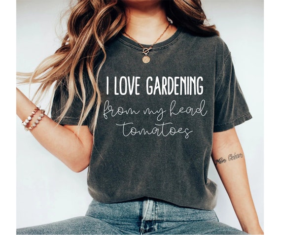 I Think I Have Enough Plants T-Shirt Garden Distressed Tee I Think I Have Enough Plants T-Shirt Garden Distressed Tee