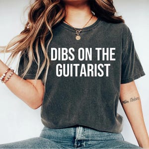 Guitarist Shirt Guitarist Gift for Guitar Player Guitar Lover Gift Guitar Gift Guitar Player Gift Guitar Shirt Guitarist Girlfriend Shirt OK
