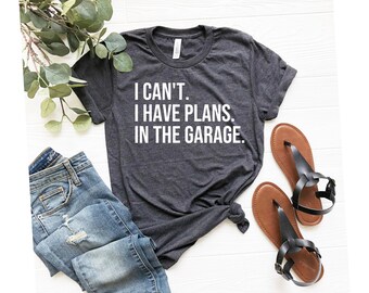 Funny Shirt Men, Husband shirt, Garage T-Shirt, Christmas for Dad, Mechanic Gift, Car Lover, Funny Mechanic Shirt, Truck shirt, Grandpa