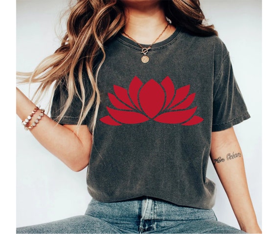 Namaste Love Bee Lotus Yoga Woman Shirt, Flower Mom T-Shirt Namaste Love Bee Lotus Yoga Woman Shirt, Flower Mom T-Shirt