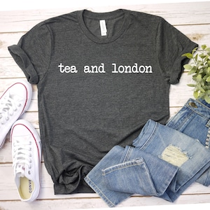 London Shirt London Gift London Lover British Shirt England Tee London Travel Gift London Trip Shirt London Skyline