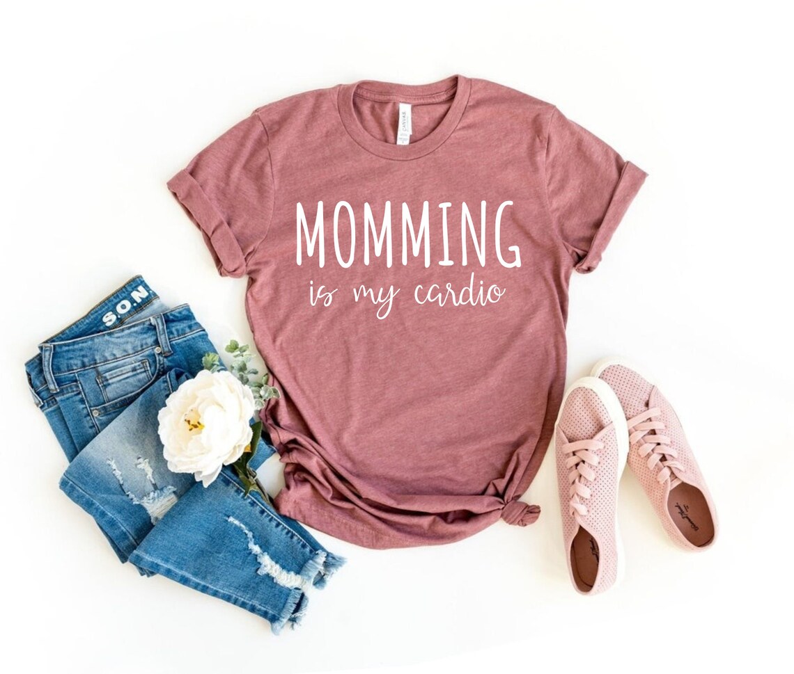 your mom is my cardio shirt