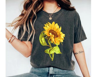 sunflower shirt, sunflower tshirt, sunflower shirts for women, sunflower shirts, sunflower tee, sunflower t shirt, sunflower tshirt women