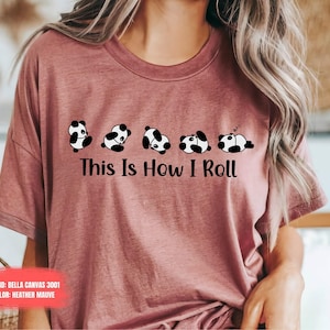 Funny Panda Shirt, Panda Lover T shirt, Love Panda Shirt, Panda Tshirt, Gift for her, Gift for friend, Funny Animal Shirt, Panda Tee
