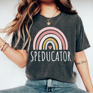Special Education Teacher Shirt sped teacher shirt Special Educators Shirt Special Ed Gift Behavior teacher shirt special ed teacher