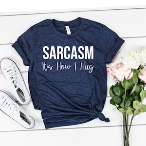 Sarcasm Shirt Funny Shirt Adult Graphic Tee Sarcastic Person Shirt Adult Humor Funny Introvert Gift