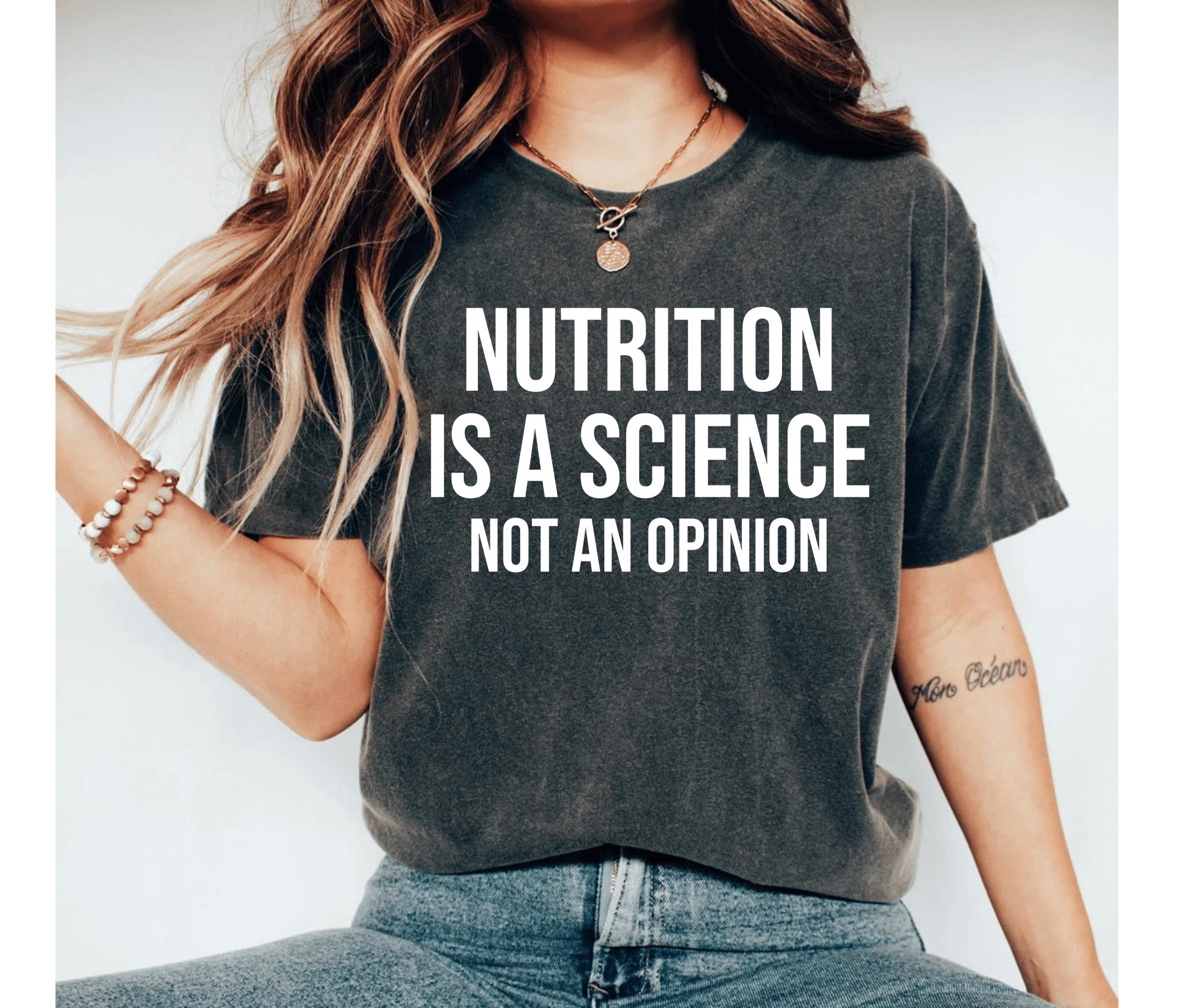 Science Opinion T-Shirt Science Opinion T-Shirt