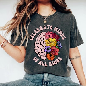Autism Shirt, ABA Therapist Shirt, Autism Awareness Shirt, Neurodivergent Shirt, ADHD Shirt, Inclusion Shirt, Mental Health