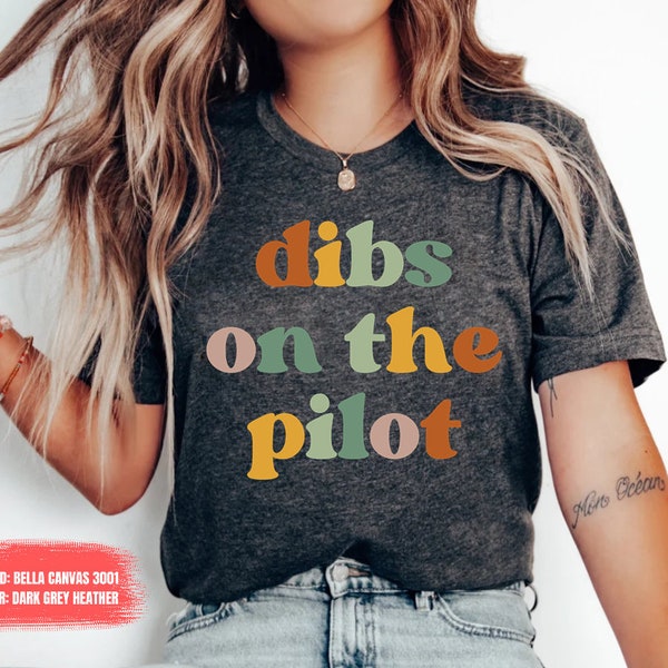 Pilot Shirt Pilot Wife Shirt Pilot Girlfriend Pilot Gifts Pilot Shirt Airplane Shirt Aviation Shirt Pilot Wife T Shirt