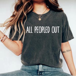 Introvert Shirt Antisocial Shirt Funny Antisocial Shirt Anti Social Shirt best friend Funny shirt, sarcasm shirt, sarcastic shirt