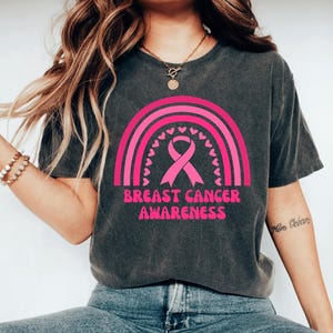 Breast Cancer Awareness Shirt, Breast Cancer Support Shirt, Cancer Shirt, Breast Cancer Awareness Shirt, Breast Cancer Shirt