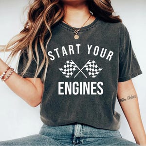 Funny Race shirt checkered flag Funny Racing shirt fast cars shirt beer shirt raceday shirt race day shirt race day carb day racing shirt