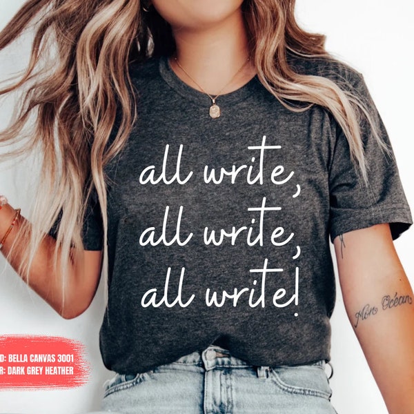 Writer shirt Gift for Writer Blogger Author Journalist Novelist Funny Writing Quote Tshirt book lover read shirt Reading shirt