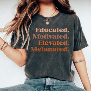 Black Women Shirt, Black History Shirt, Black Girl Shirt, Inspirational Shirt, Feminist Shirt, Women's Right Shirt, Black Woman Tshirt