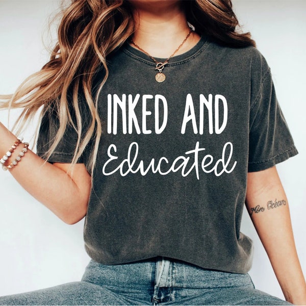 Teacher shirt Tattoo Artist Gifts Tattoo TShirt Tattoo Gifts Tattoo Shirt Tattoo Tee Hipster Shirt Graduation Gift OK