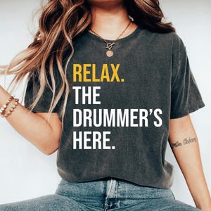 Drummer Gift, Gifts For Drummers, Drummer Shirt, Rock Band Shirt Drummer, Musician Gift, Premium Men Woman Unisex Shirt
