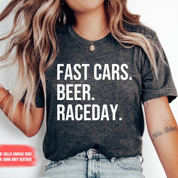 Funny Race shirt checkered flag Funny Racing shirt fast cars shirt beer shirt raceday shirt race day shirt race day carb day racing shirt