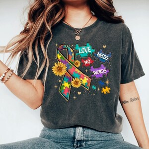 Autism Shirt Autism Awareness Autism Mom Autism Love Inspirational Shirt Special education Teacher Shirt mom shirt Mental Health Behavior