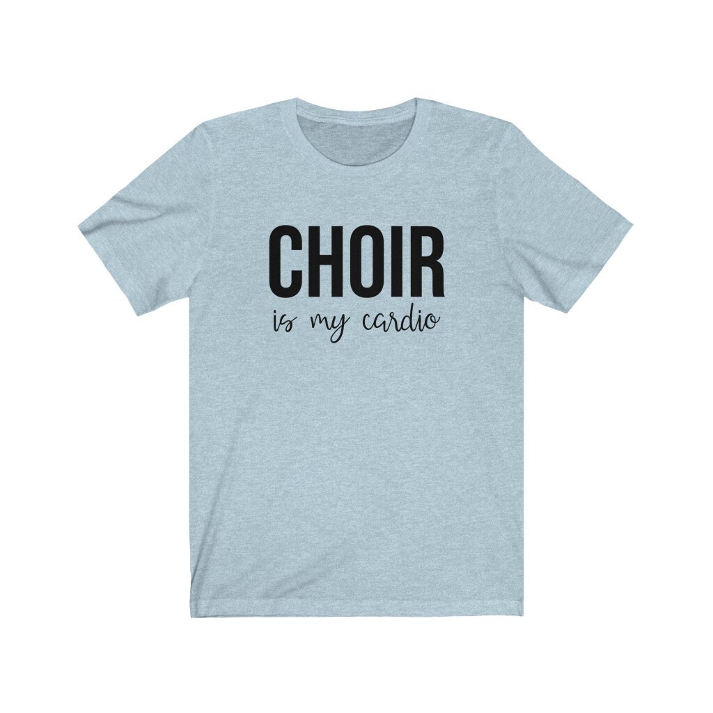 Choir Shirt Singer Shirt Choir Member Gift Church Choir Funny Etsy