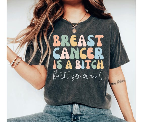 Breast Cancer Shirt Funny Gift for Breast Cancer Survivor Pink T