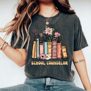 School Counselor Shirt Counselor Shirt Shirts For School Counselors Counselor Tee Teacher Shirts Teacher Tees