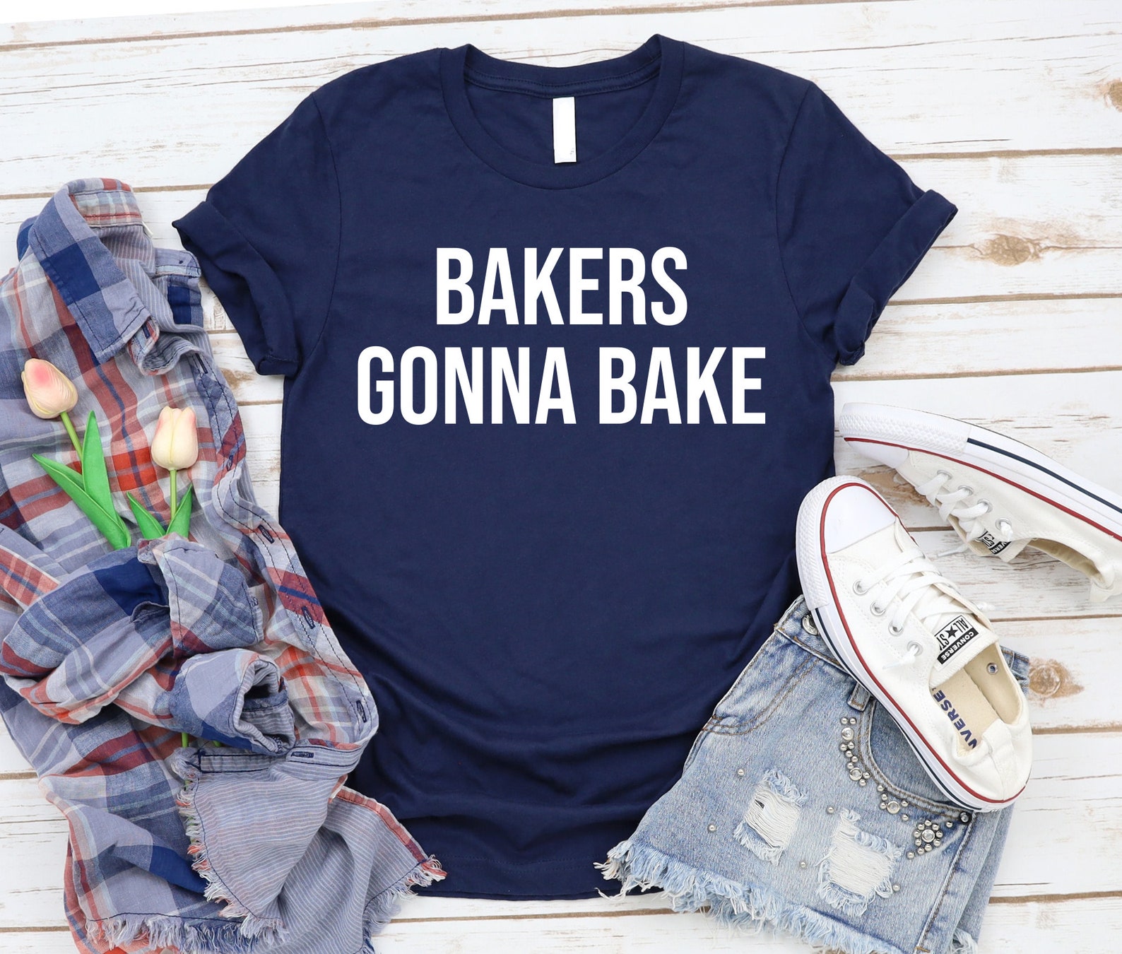 Bakers Gonna Bake Shirt Gift for Baker Baking Shirt Custom Etsy