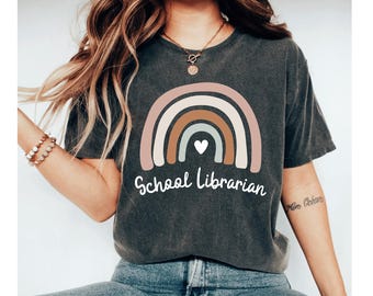 school librarian shirt, librarian shirt, library shirt, librarian tshirt, librarian gifts, librarian shirts, librarian t shirt, library tee
