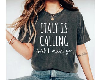 Italy Shirt Love Italy Shirt Italy Vacation Italy Family Trip Italy Anniversary Italian Shirt Honeymoon Shirt Italy Gift Family Trip OK